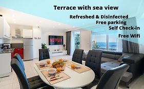 Monaco Border, Terrace, Sea view, Parking